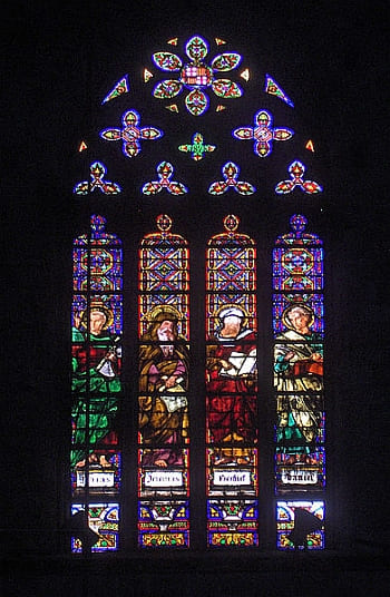 Fenster Santa Maria del Mar