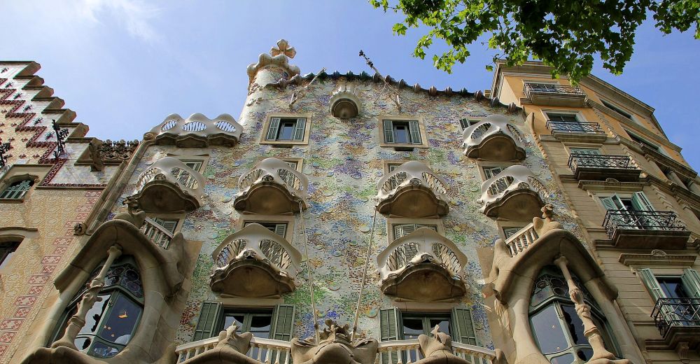 Casa Batllo Antoni Gaudis Schonstes Haus In Barcelona