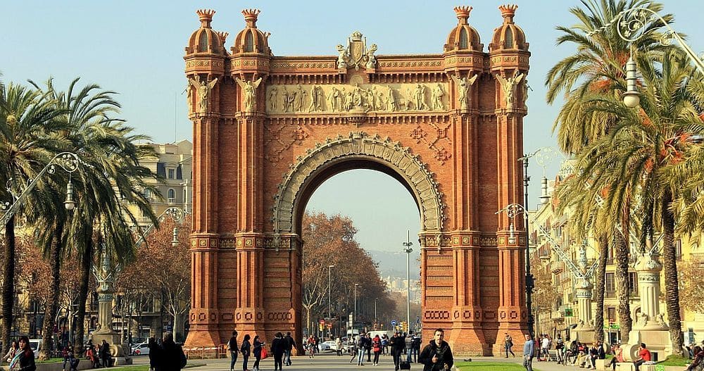 Arc de Trionf - Barcelona