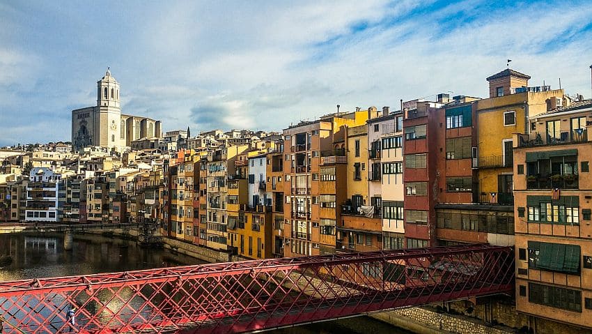 Provinzhauptstadt Girona