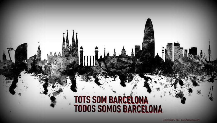 Todos somos Barcelona - wir alle sind Barcelona