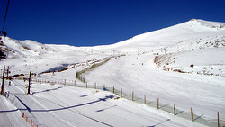 Wintersport in der Provinz Girona