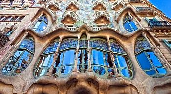Casa Batllo Antoni Gaudis Schonstes Haus In Barcelona